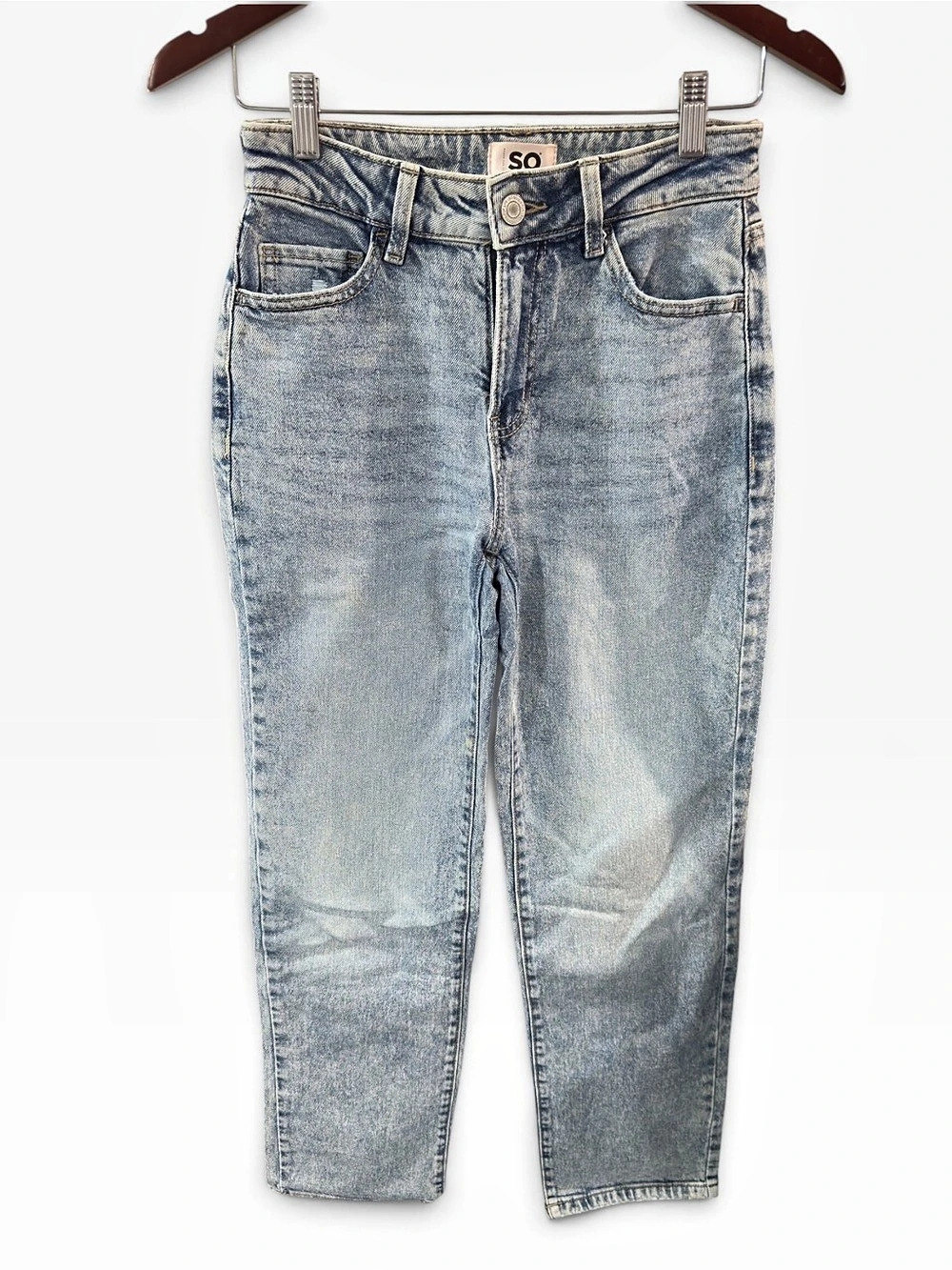 SO High Rise '90s Straight Jeans